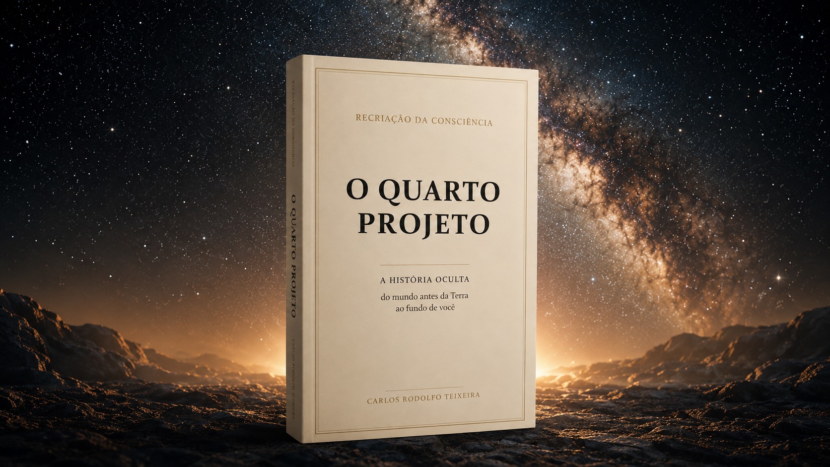 O Quarto Projeto — o livro