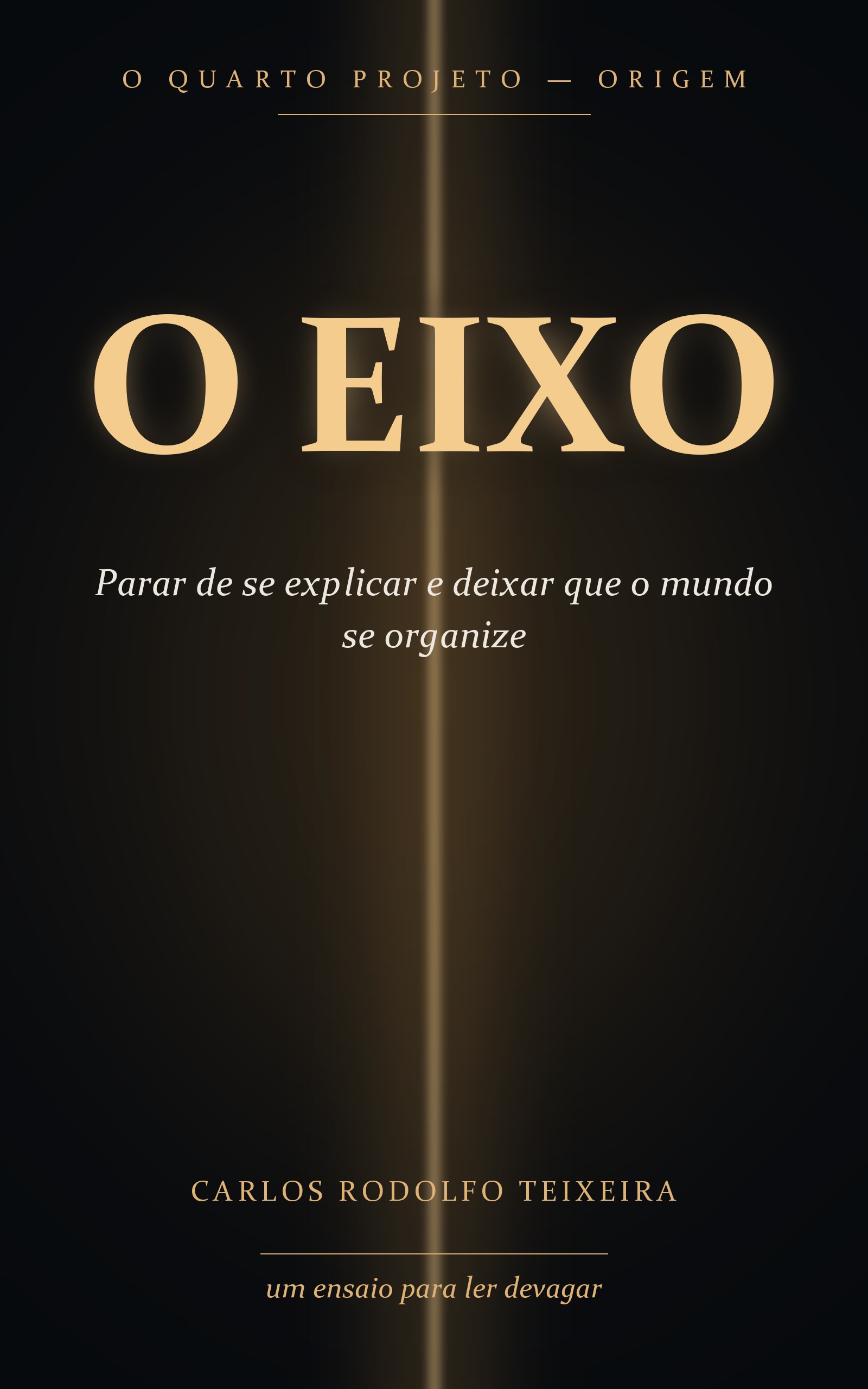 Capa de O EIXO